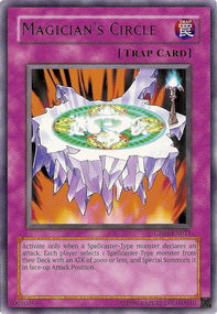 Kreis der Magier NTR-003 Super Rare Excellent Deutsch