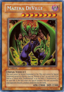 Debilmazera AST-111 Secret Rare Excellent Deutsch 1. Auflage