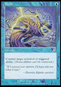Stifle SCG-52 Rare Good Englisch