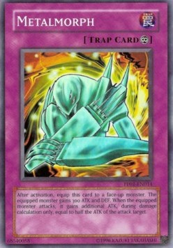 Metallwandler (V.1) PP01-014 Super Rare Light Played Deutsch