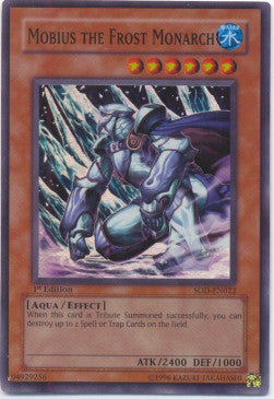 Mobius the Frost Monarch SOD-022 Super Rare Good Englisch
