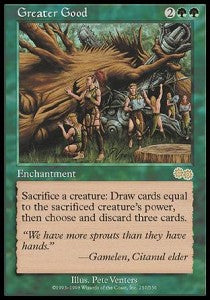 Greater Good USG-257 Rare Good Englisch