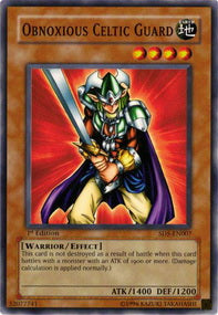 Ausgebildeter Keltischer Wächter CT1-006 Secret Rare Excellent Deutsch