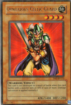 Ausgebildeter Keltischer Wächter DB2-112 Ultra Rare Played Deutsch