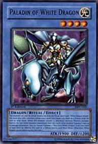 Paladin of White Dragon MFC-026 Ultra Rare Played Englisch