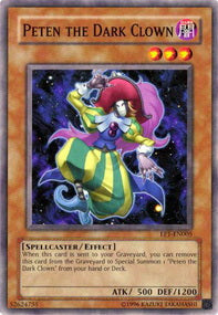 Peten, dunkler Clown EP1-005 Common Light Played Deutsch
