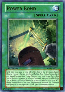 Kraftbündnis (V.1) CRV-037 Ultra Rare Light Played Deutsch 1. Auflage