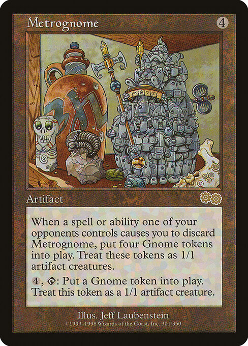 Metrognome USG-301 Rare Played Englisch