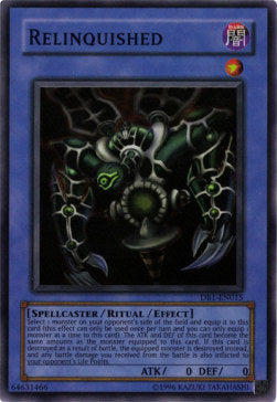 Aufgegeben DB1-015 Super Rare Light Played Deutsch