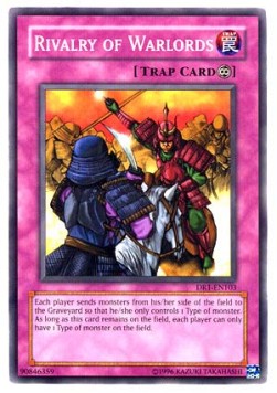 Rivalität der Kriegsherren DR1-103 Common Played Deutsch