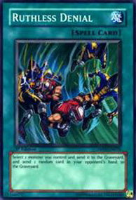 Rücksichtslose Verweigerung DP04-024 Super Rare Light Played Deutsch 1. Auflage