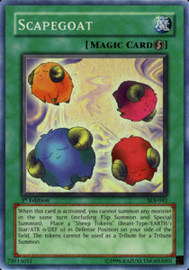 Scapegoat SDJ-041 Super Rare Played Englisch