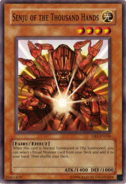 Senju der tausend Hände DB1-046 Common Good Deutsch