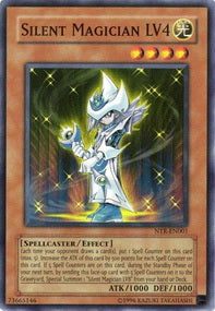 Schweigsamer Magier LV4 NTR-001 Super Rare Excellent Deutsch