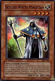 Skilled White Magician MFC-064 Super Rare Good Englisch 1. Auflage