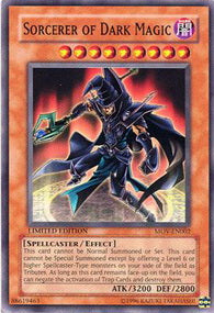 Sorcerer of Dark Magic MOV- Common Light Played Englisch