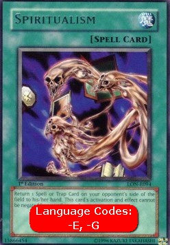 Spiritismus (V.1) LON-094 Rare Good Deutsch
