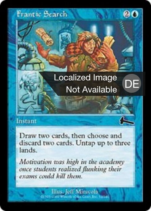 Hastige Suche ULG-32 Common Light Played Deutsch