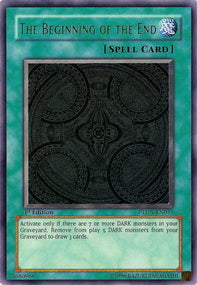 Der Anfang vom Ende (V.1) PTDN-053 Ultra Rare Excellent Deutsch