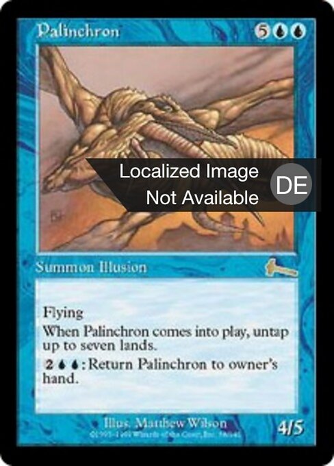 Palinchron ULG-38 Rare Played Deutsch