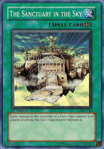 The Sanctuary in the Sky AST-042 Super Rare Played Englisch 1. Auflage