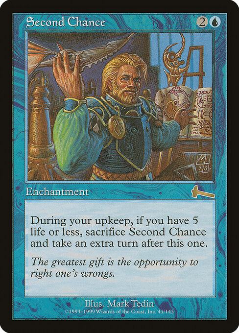 Second Chance ULG-41 Rare Poor Englisch