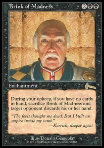 Rand des Wahnsinns ULG-50 Rare Excellent Deutsch