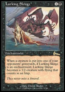 Lauernder Skirg ULG-55 Rare Good Deutsch