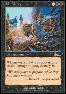 No Mercy ULG-56 Rare Light Played Englisch