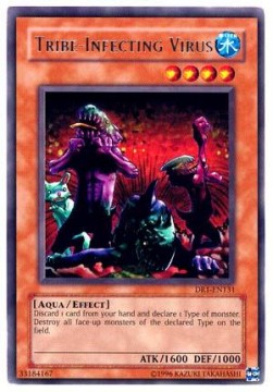 Stämmeinfizierender Virus DR1-131 Rare Light Played Deutsch