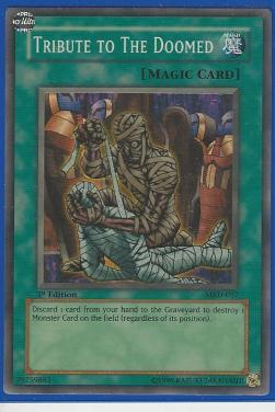 Tribute to the Doomed MRD-057 Super Rare Poor Englisch