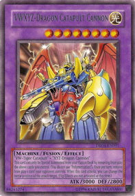 VWXYZ-Drachenkatapultkanone DP2-017 Rare Excellent Deutsch