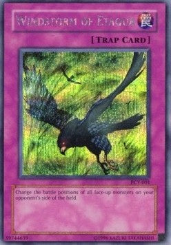 Windsturm von Etaqua PCY-001 Secret Rare Excellent Deutsch