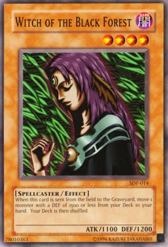 Witch of the Black Forest SDP-014 Common Good Englisch