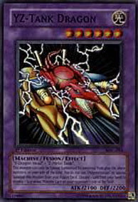 YZ-Tank Dragon MFC-054 Super Rare Good Englisch