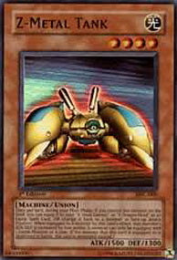 Z-Metal Tank MFC-006 Super Rare Good Englisch 1. Auflage