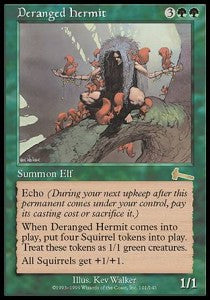 Deranged Hermit ULG-101 Rare Excellent Englisch