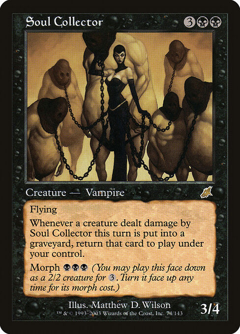Soul Collector SCG-74 Rare Excellent Englisch