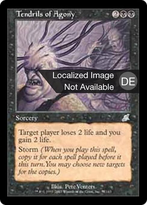 Ranken der Pein SCG-75 Uncommon Light Played Deutsch