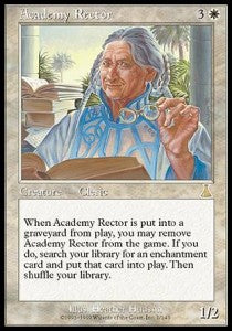 Academy Rector UDS-1 Rare Light Played Japanisch