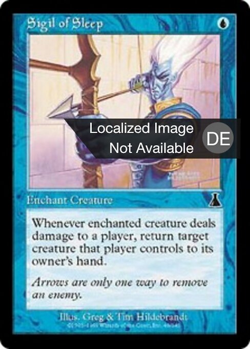 Siegel des Schlafes UDS-46 Common Played Deutsch