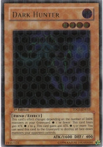 Finsterer Jäger (V.2) TDGS-033 Ultimate Rare Light Played Deutsch