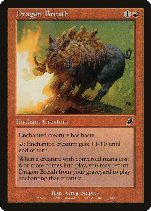 Dragon Breath SCG-86 Common Good Englisch
