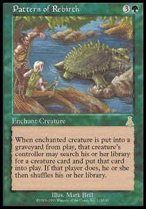 Pattern of Rebirth UDS-115 Rare Good Englisch