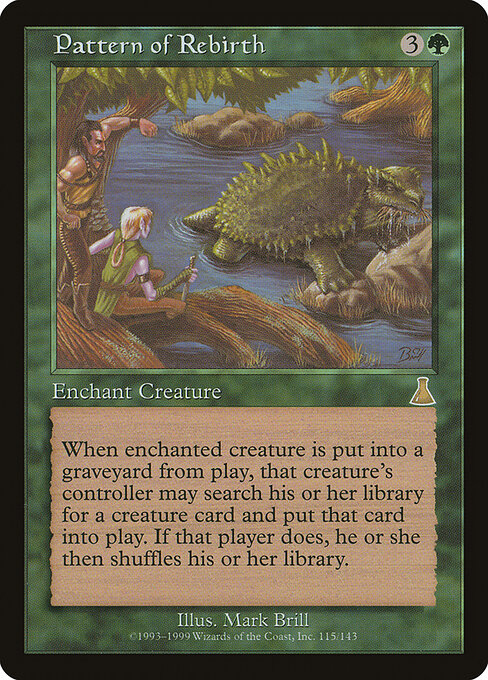 Pattern of Rebirth UDS-115 Rare Good Englisch