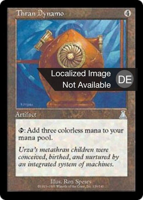 Thrandynamo UDS-139 Uncommon Poor Deutsch