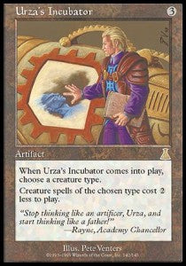 Urza's Incubator UDS-142 Rare Light Played Englisch