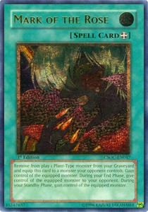 Mal der Rose CSOC-DE047 Ultimate Rare Light Played Deutsch