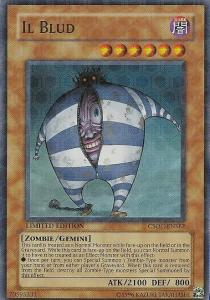 Il Blud CSOC-SE2 Super Rare Light Played Deutsch