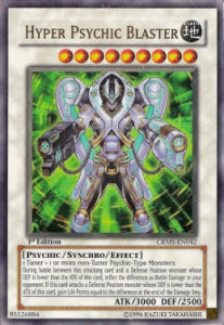 Hyperpsychischer Sprenger (V.1) CRMS-042 Ultra Rare Poor Deutsch